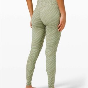 Lululemon Align Super-High Rise Pant 28" Leggings Size 4